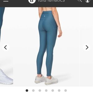 Lululemon leggings winter - read description